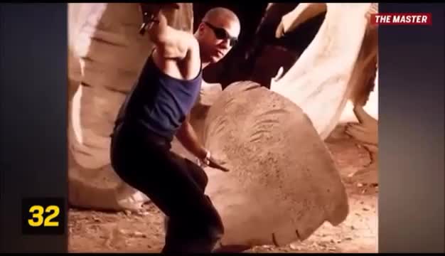 Vin Diesel thay đổi từ thuở lên ba tới tuổi U50