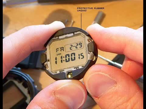 Thử nghiệm "độ chống nước" chiếc đồng hồ casio F-91W