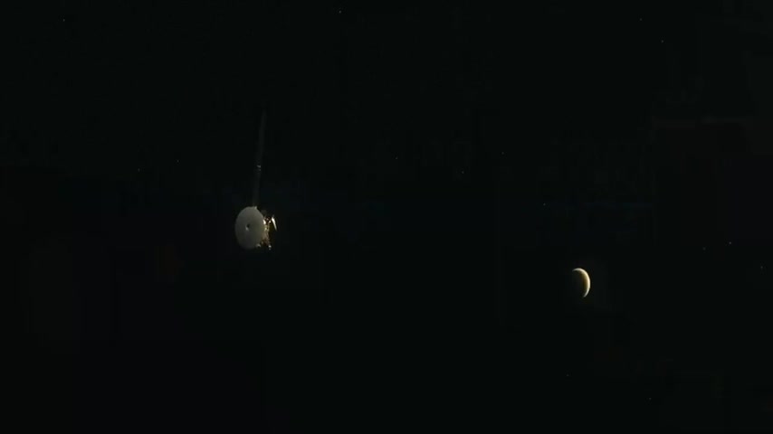 Mô phỏng hành trình cuối cùng của Cassini quanh sao Thổ