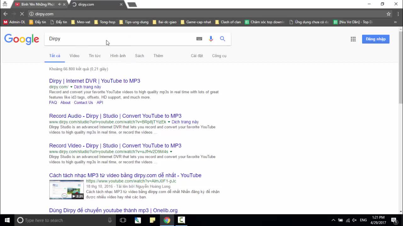 Cách tách nhạc từ YouTube không cần phần mềm