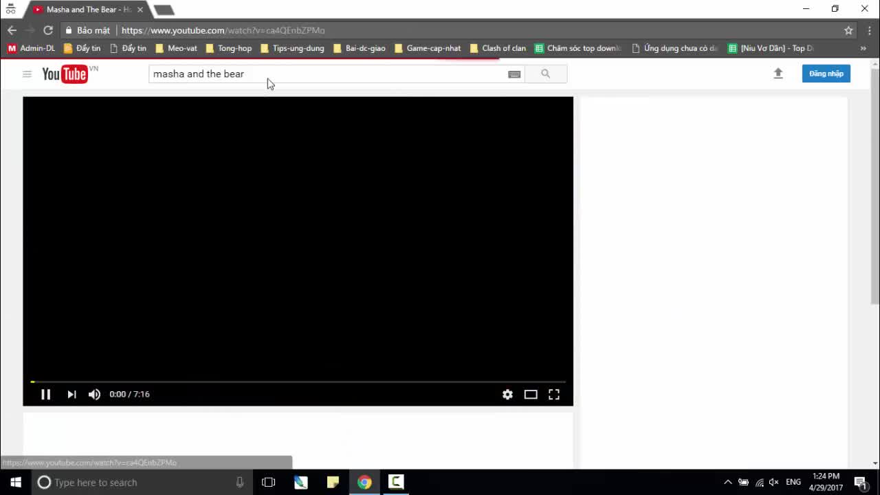 Cách tải Video YouTube không cần phần mềm