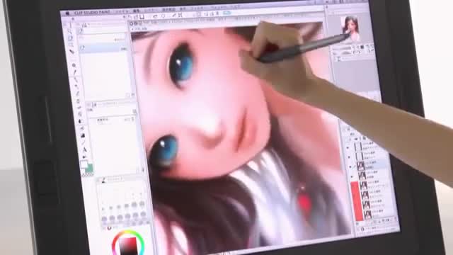 Clip Studio Paint - Manga Studio, Phần mềm vẽ Manga, truyện tranh