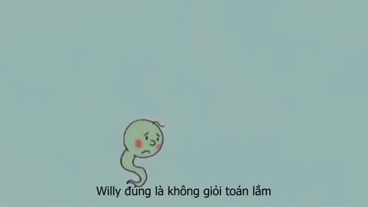 300 triệu tinh trùng bơi đua đến gặp trứng dưới góc nhìn hài hước