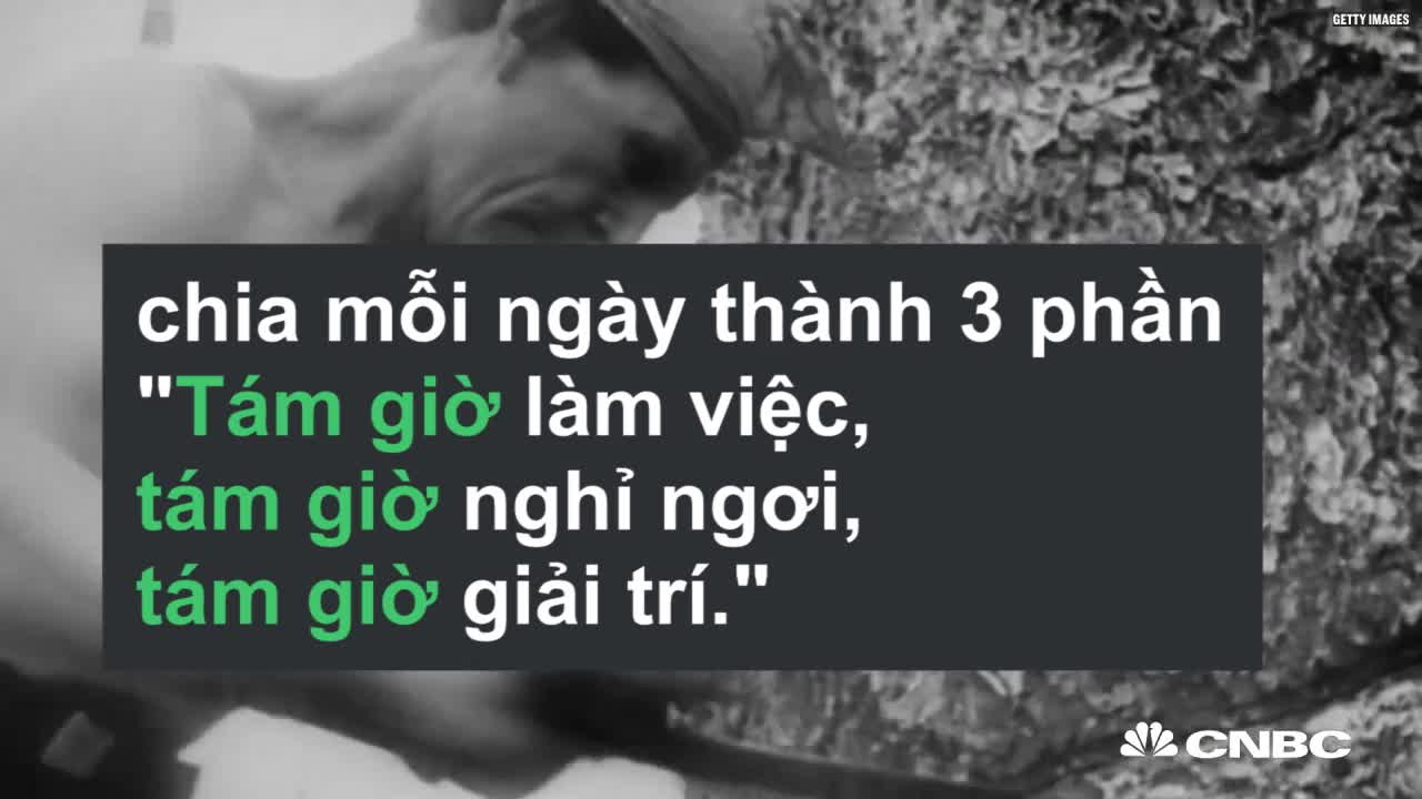 Vì sao các công ty thường làm việc 8 giờ mỗi ngày?