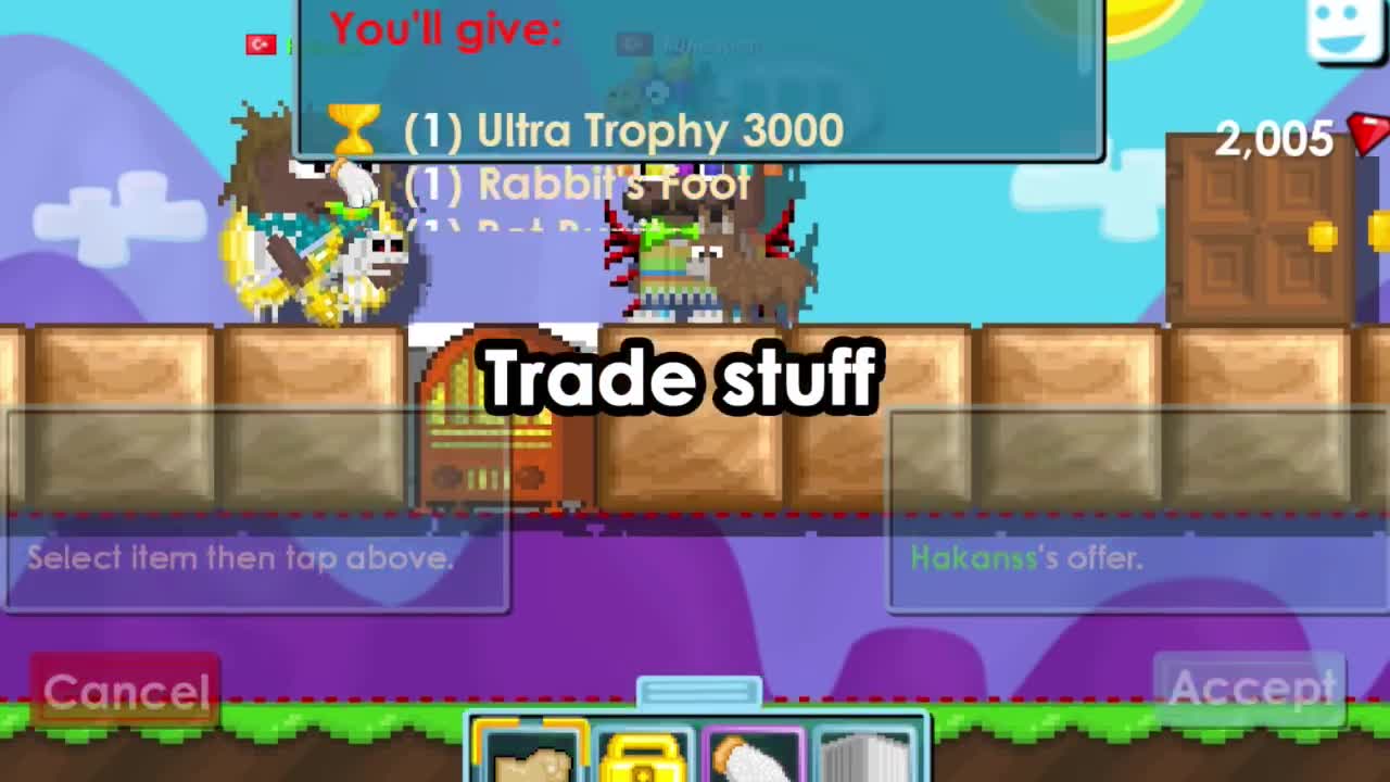 Growtopia Official Trailer 3