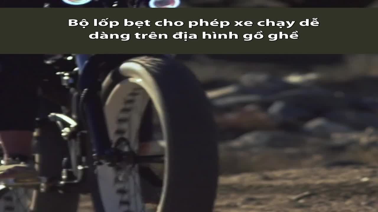Xe đạp điện mạnh tới mức có thể kéo cả cỗ xe hơi