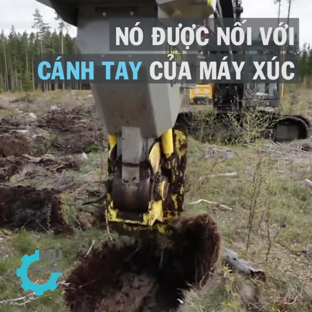 Cỗ máy “quái vật đáng sợ”