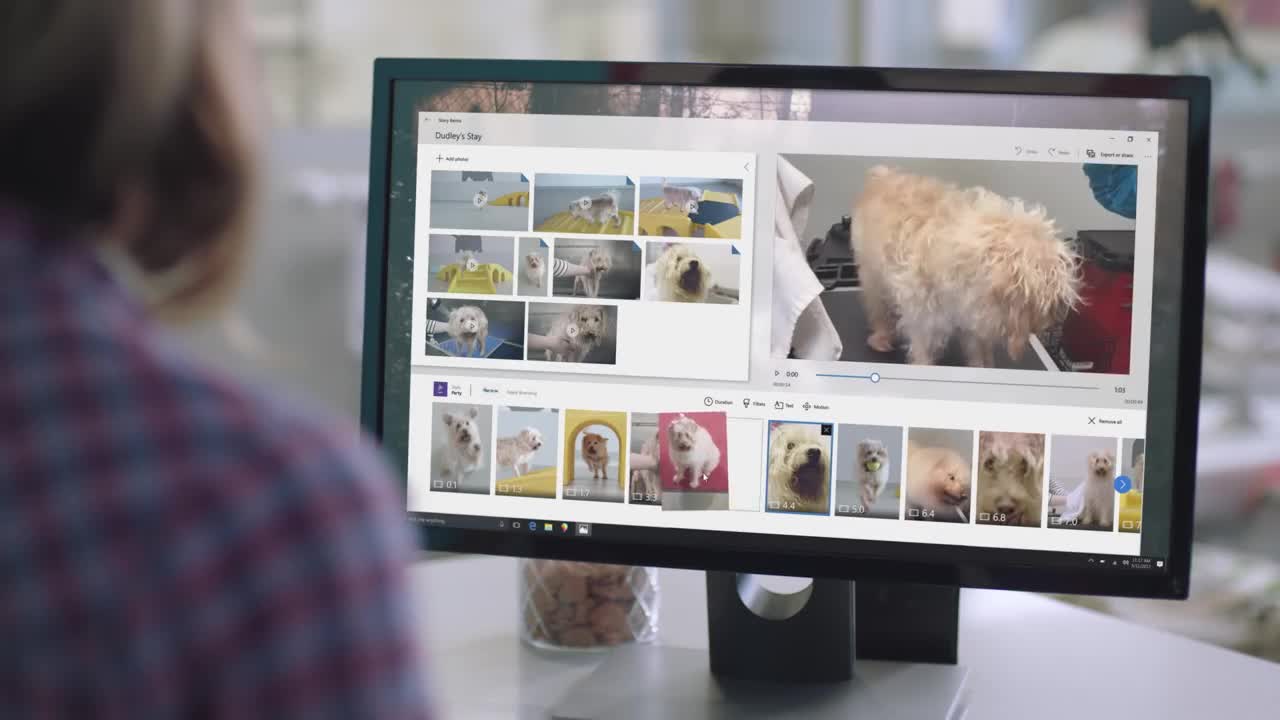 Giới thiệu Story Remix trên Windows 10