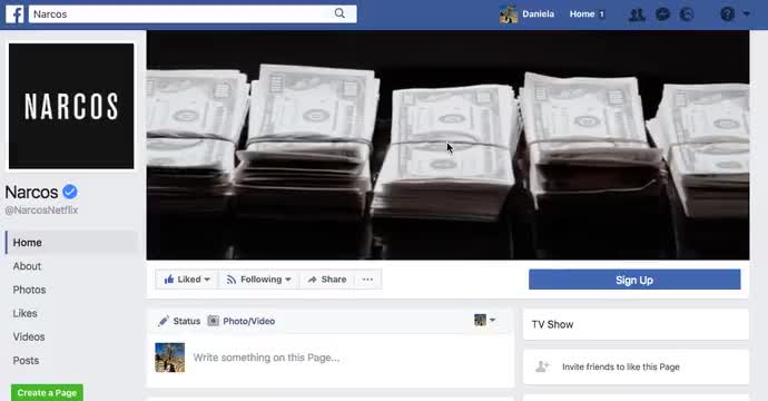 Facebook thử nghiệm tính năng dùng video làm ảnh cover trên fanpage