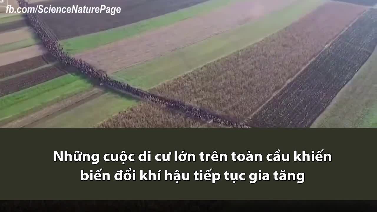 Những thay đổi trên Trái Đất vào năm 2040