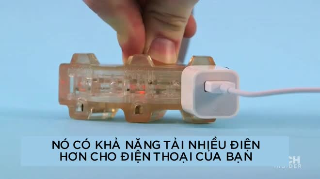 Mẹo sạc pin nhanh gấp đôi cho iPhone 6, iPhone 7