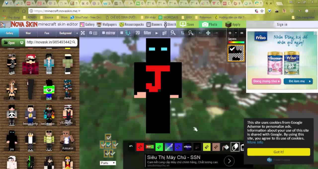 Cách đổi skin Minecraft đơn giản nhất