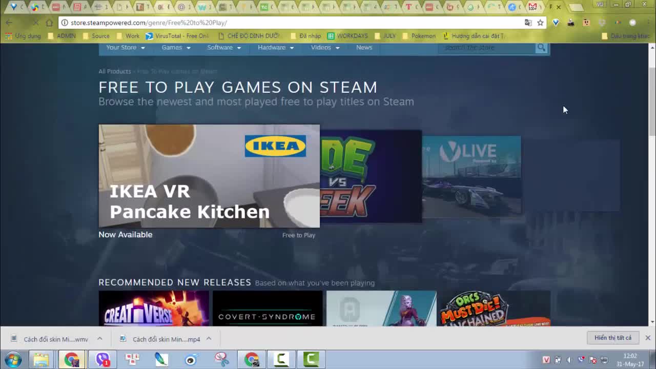 Cách mua game trên Steam
