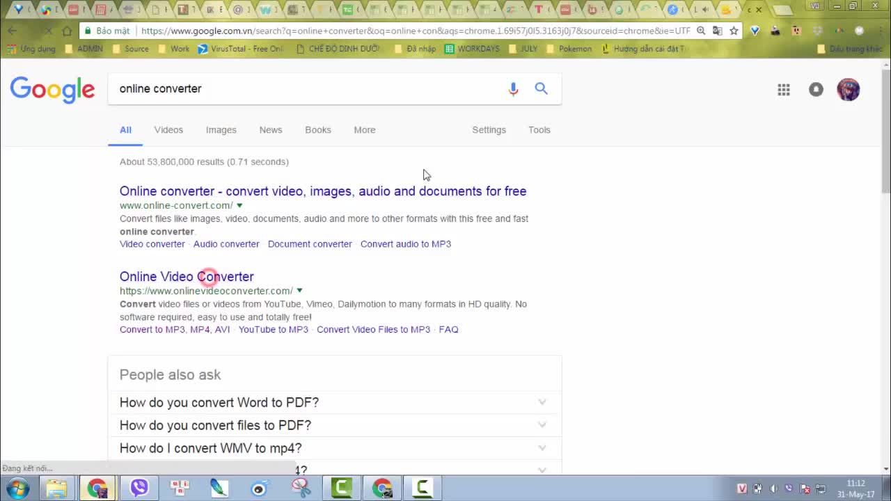 Download video Youtube về dạng MP3, MOV, WMA...