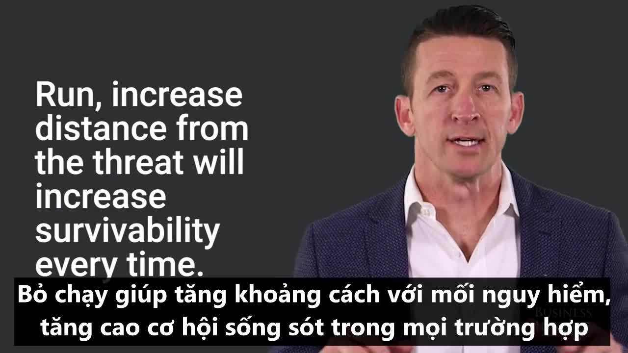 Đặc nhiệm Mỹ hướng dẫn cách tự vệ khi gặp cướp 