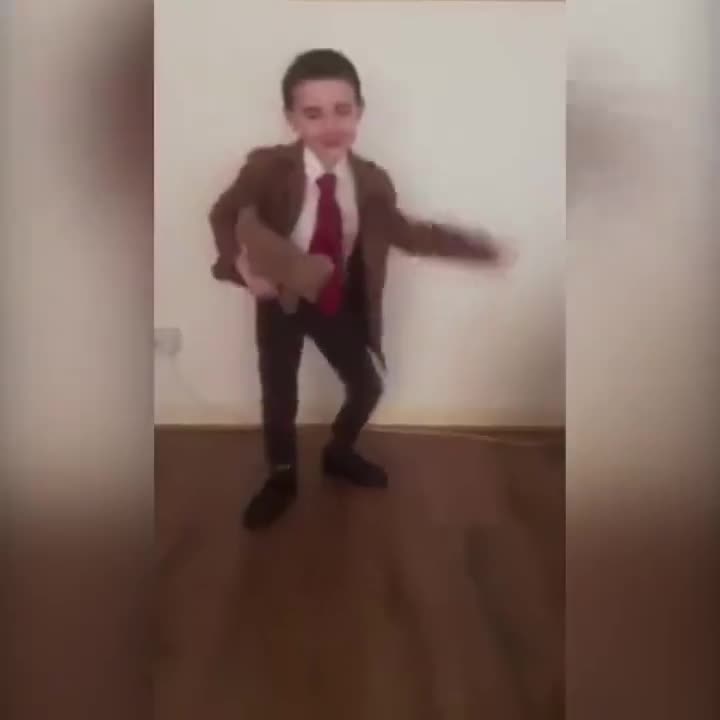 Liệu đây có phải là truyền nhân của Mr. Bean?