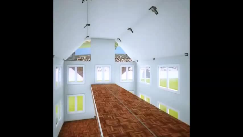 Ôtô biến hình thành thành biệt thự rộng 250 m2