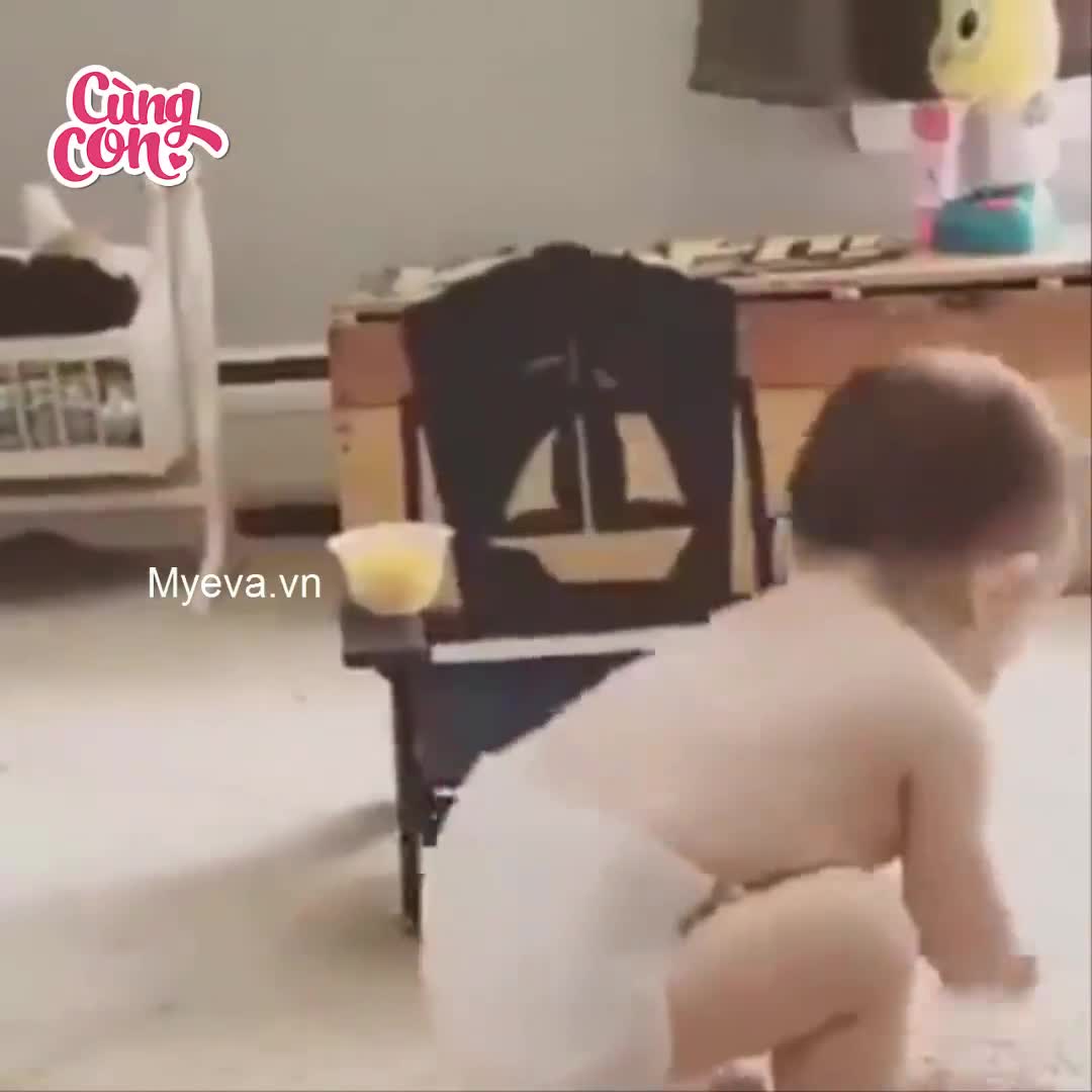 "Thánh" hậu đậu là đây, đáng yêu quá đi thôi!