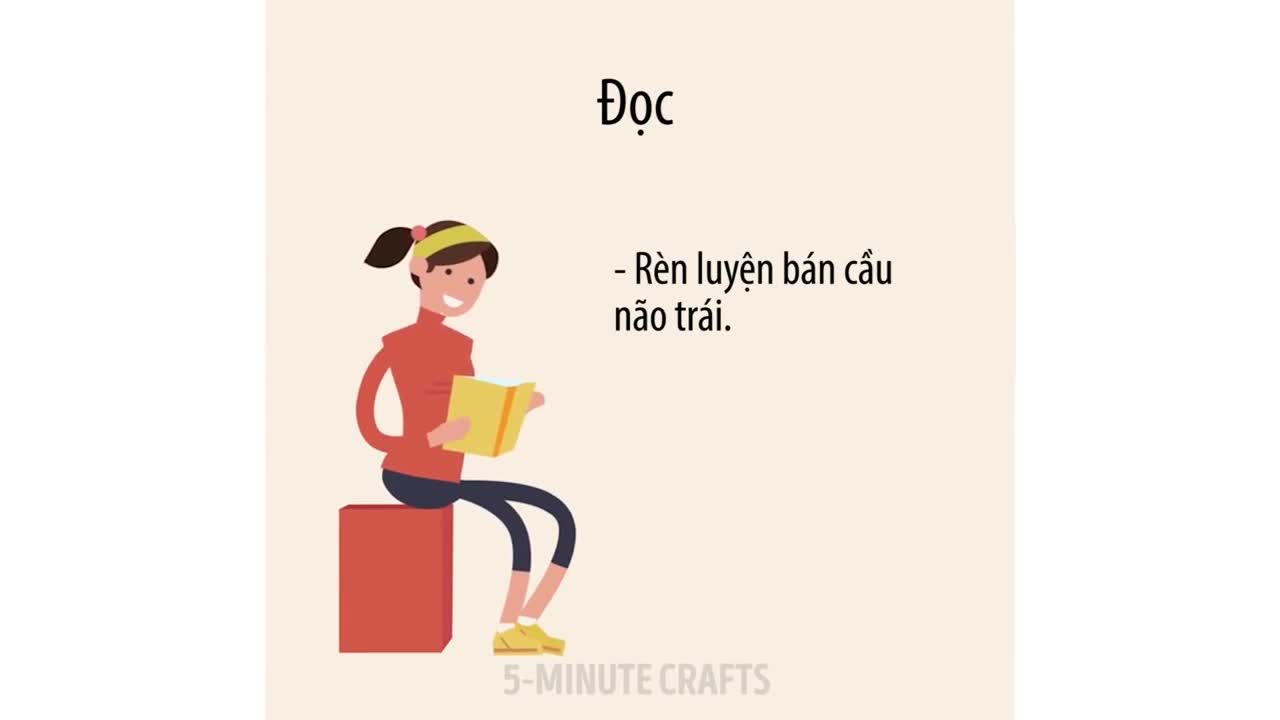 Những thói quen giúp não bộ phát triển