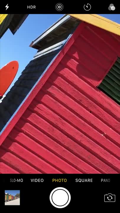 How to capture a unique angle on iPhone 7 — Apple