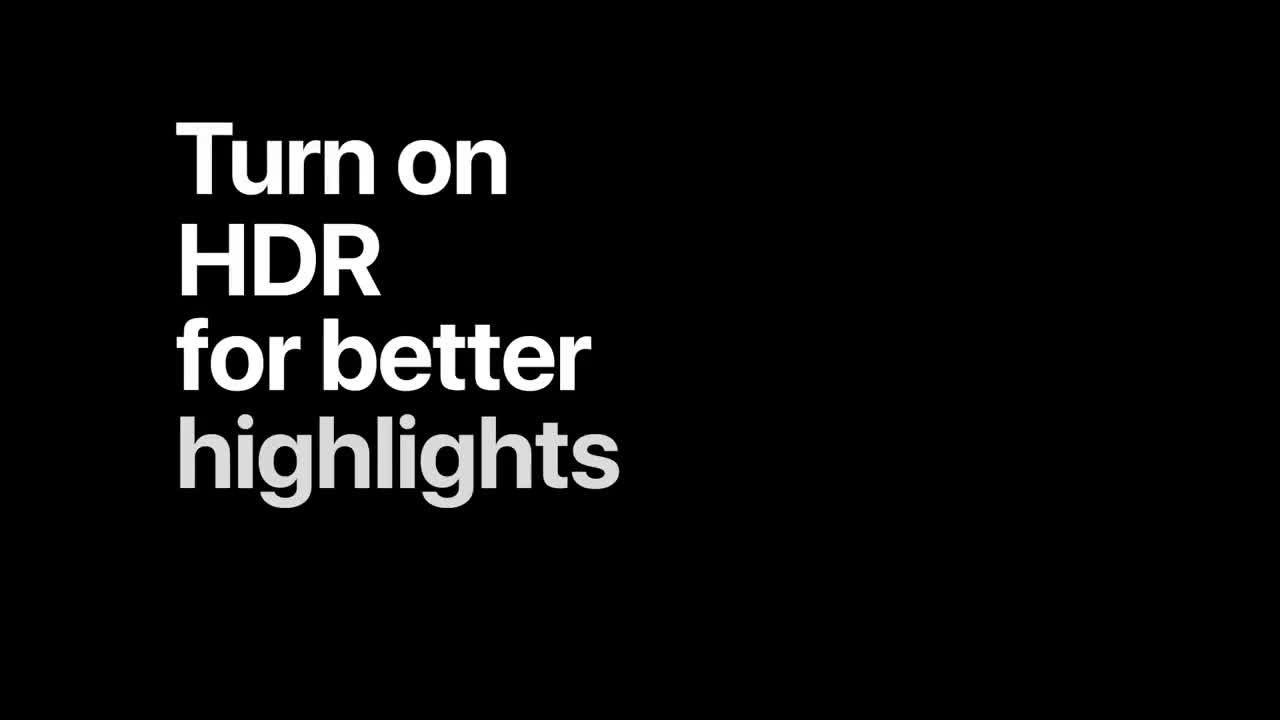 How to shoot a horizon on iPhone 7 — Apple