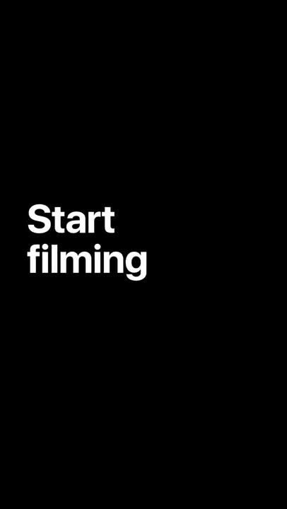 How to shoot stills while filming on iPhone 7 — Apple