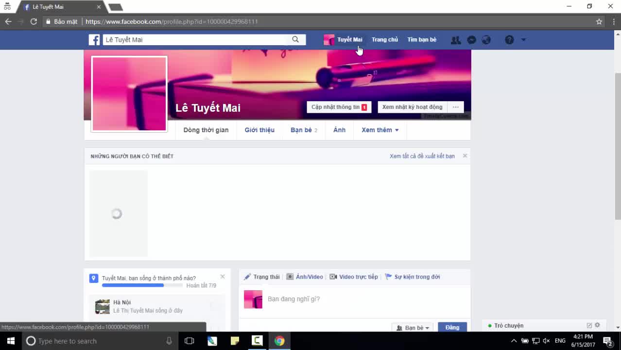 Cách tải toàn bộ Album ảnh trên Facebook 