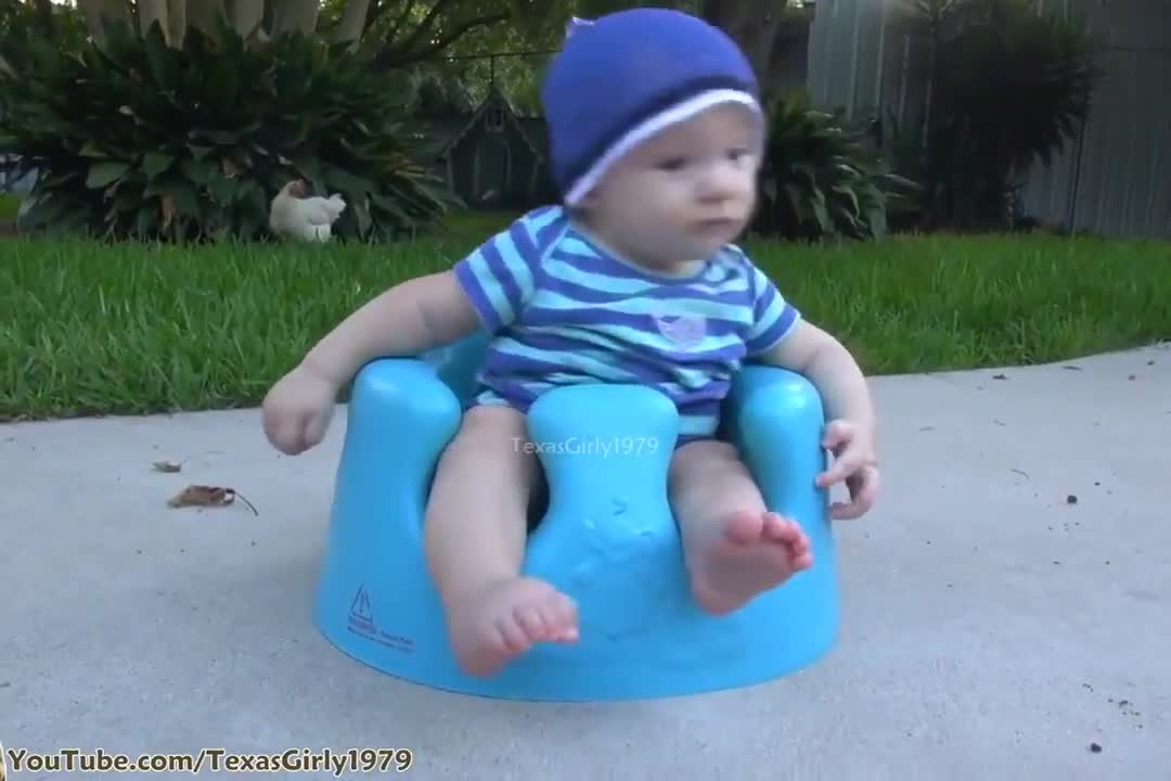Thỏ "to gan" cướp bánh từ tay cậu bé 