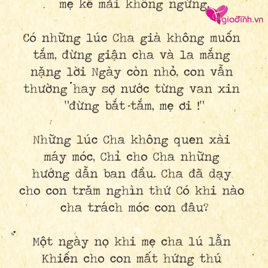 Thư gửi con 