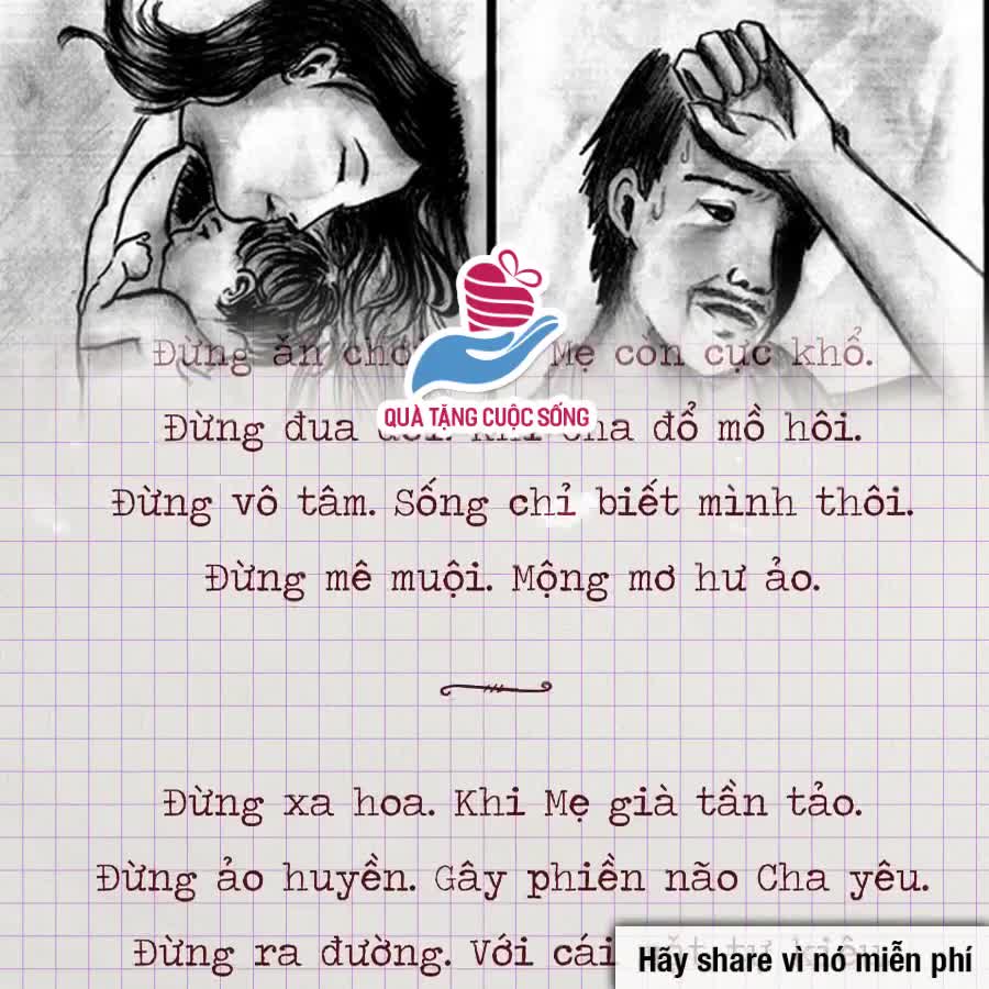 Bài học làm người dành cho con