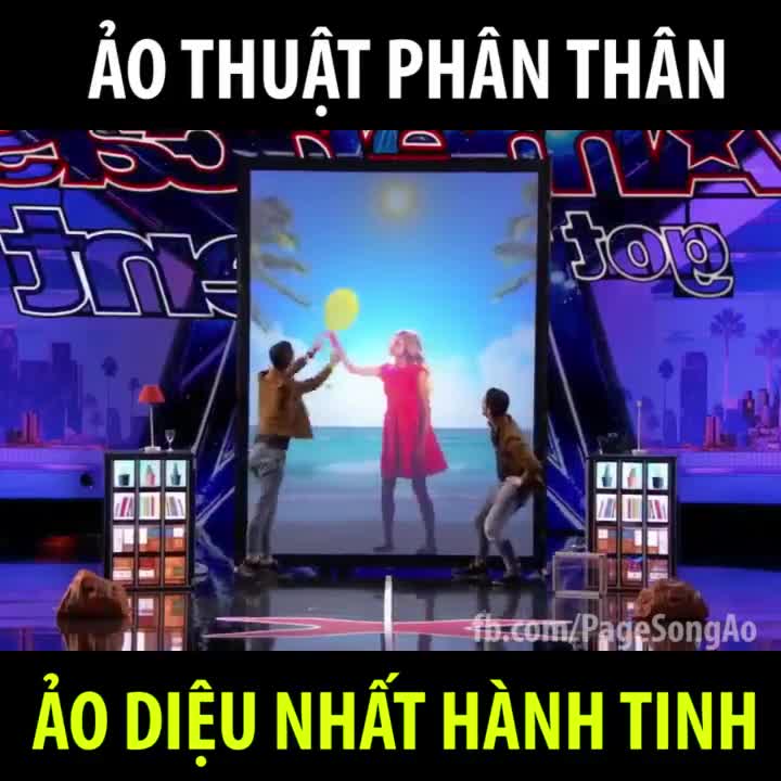 Màn ảo thuật phân thân ảo diệu nhất hành tinh 