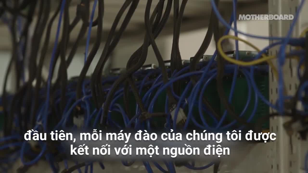 Bên trong một mỏ đào Bitcoin tại Trung Quốc