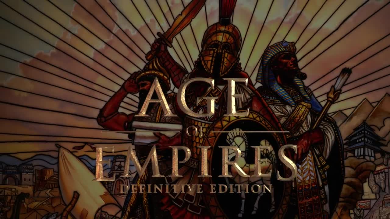 Age of Empires Definitive Edition E3 2017 Announce Trailer
