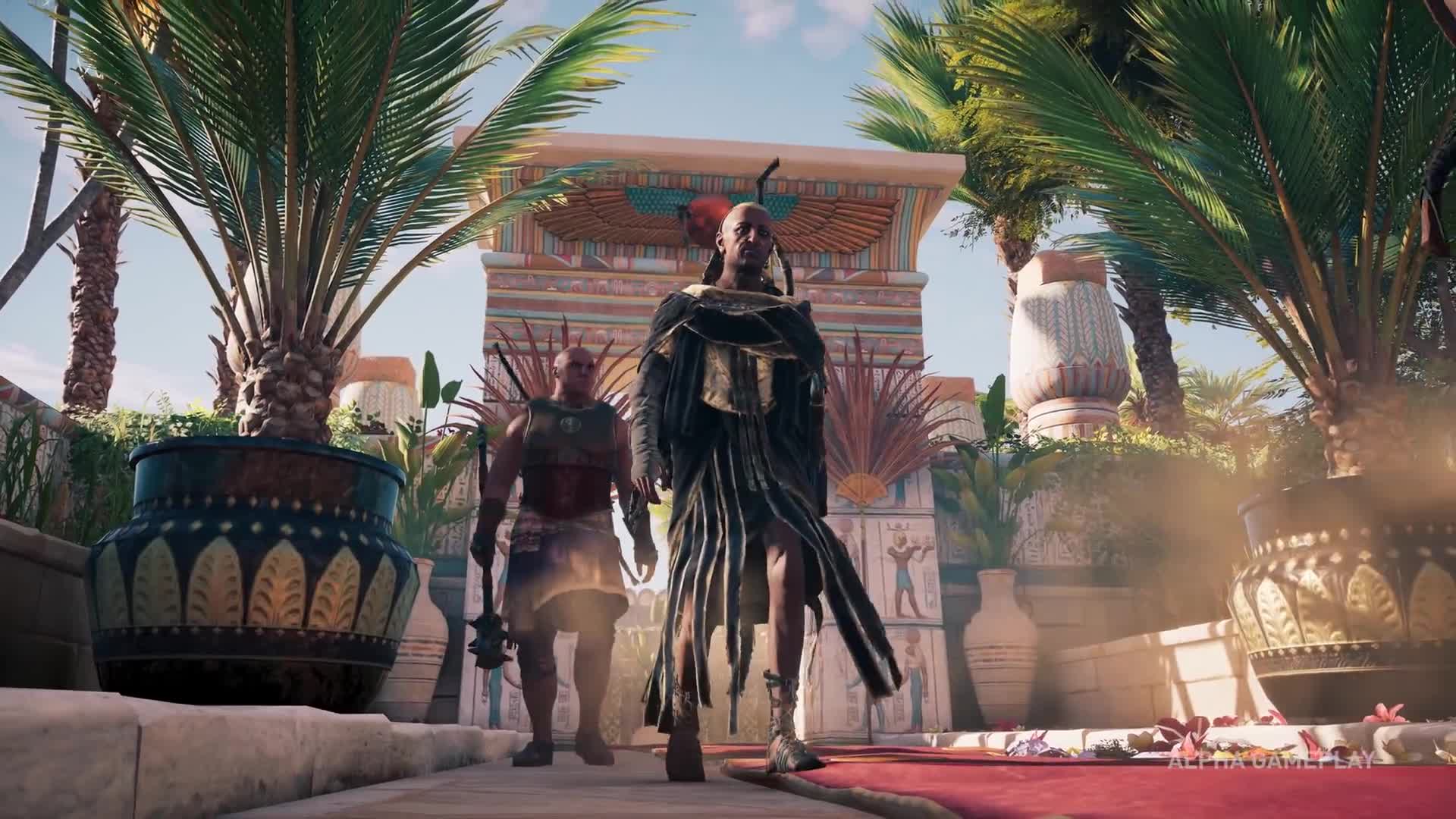Assassin's Creed Origins Game Trailer E3 2017