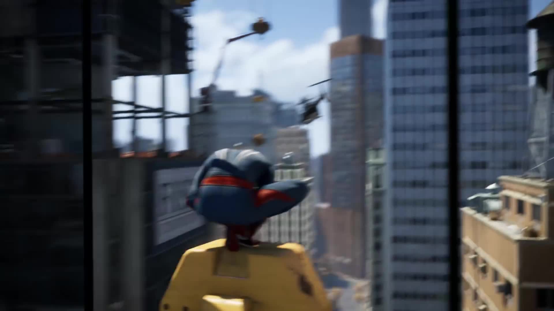 Marvel's Spider Man Game Trailer E3 2017