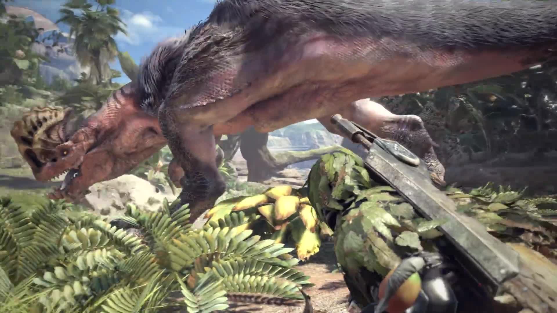 Monster Hunter Game Trailer E3 2017