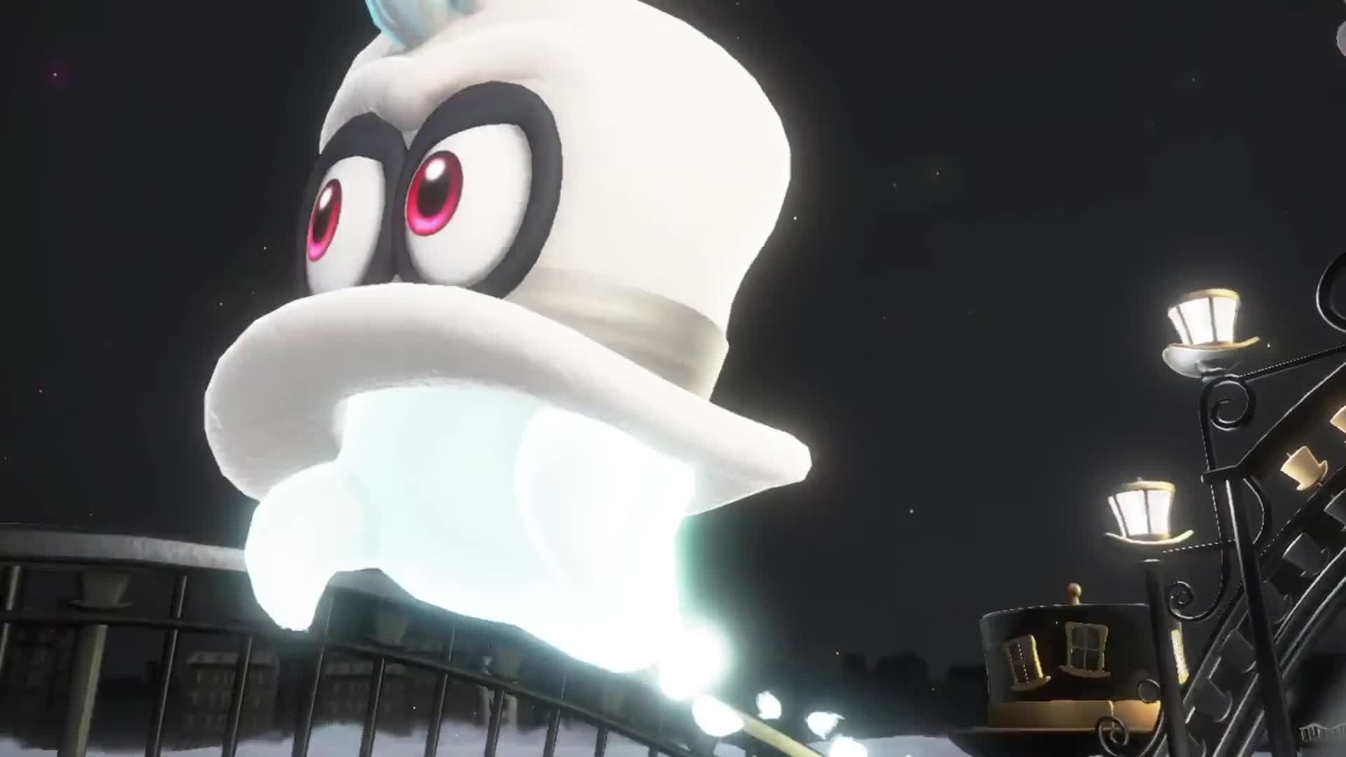 Super Mario Odyssey Game Trailer E3 2017