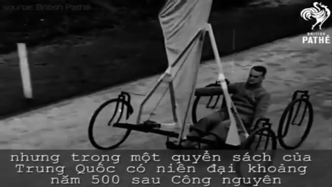 8 phương tiện di chuyển kỳ lạ nhất trong lịch sử 