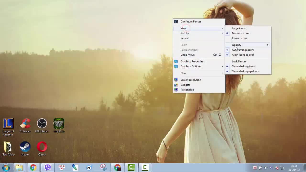 Mất biểu tượng trên desktop, phải làm gì؟