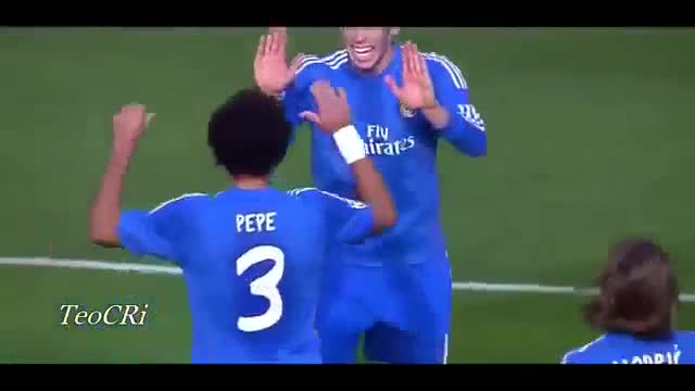 Bàn thắng siêu kĩ thuật của Gareth Bale 