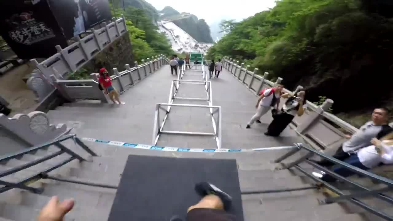 Xem parkour mà tắc thở luôn