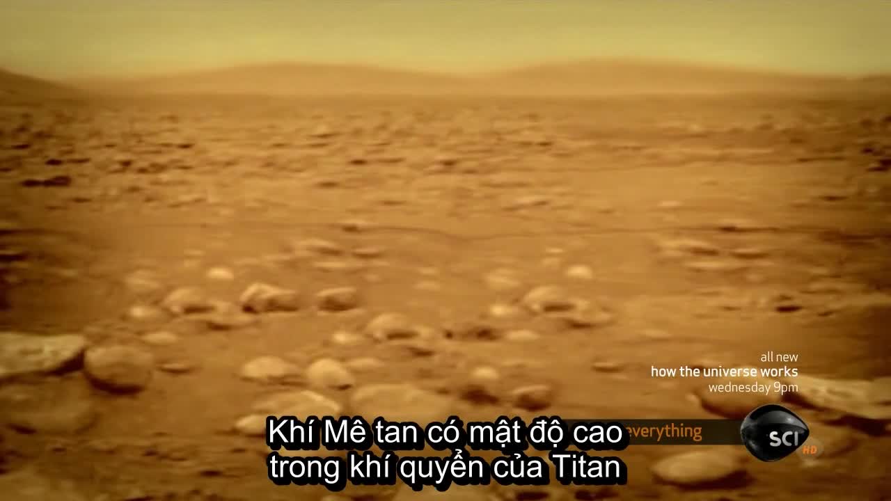 Khám phá Titan -  Mặt Trăng của sao Thổ 