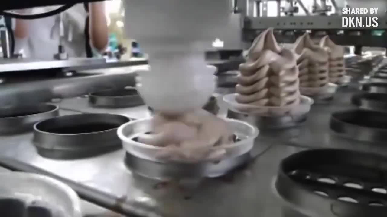 Sản xuất kem ngon tuyệt 