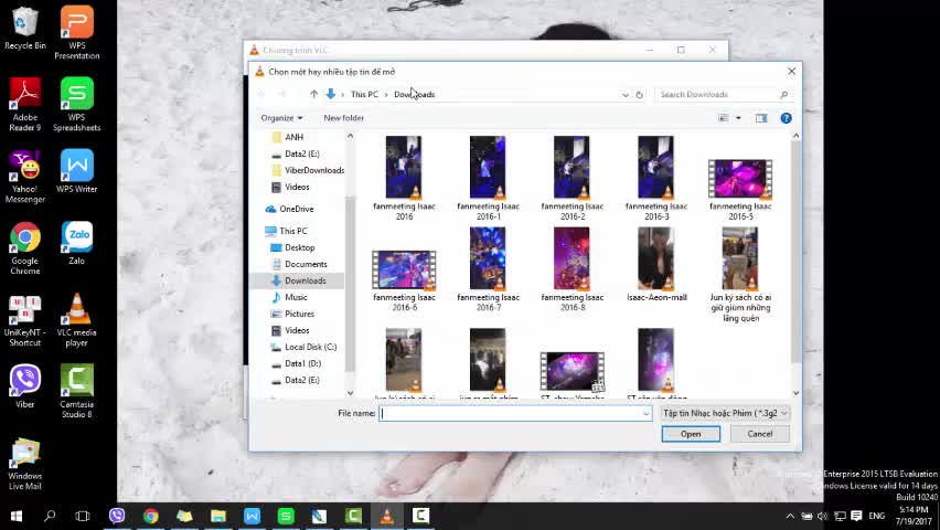 Cách cắt video bằng phần mềm VLC