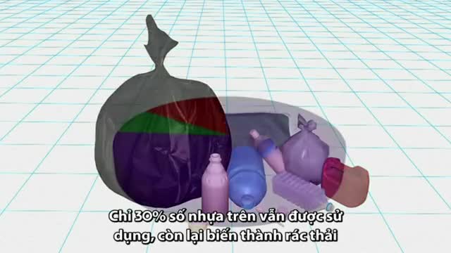 Con người sản xuất hơn 8 tỷ tấn nhựa trong 65 năm
