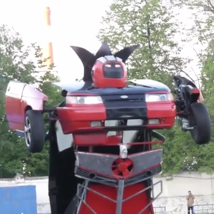 Hãy cùng xem Transformer ngoài đời thực!