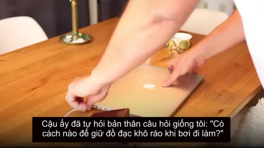 Người ngày nào cũng bơi hai km đi làm ở Đức