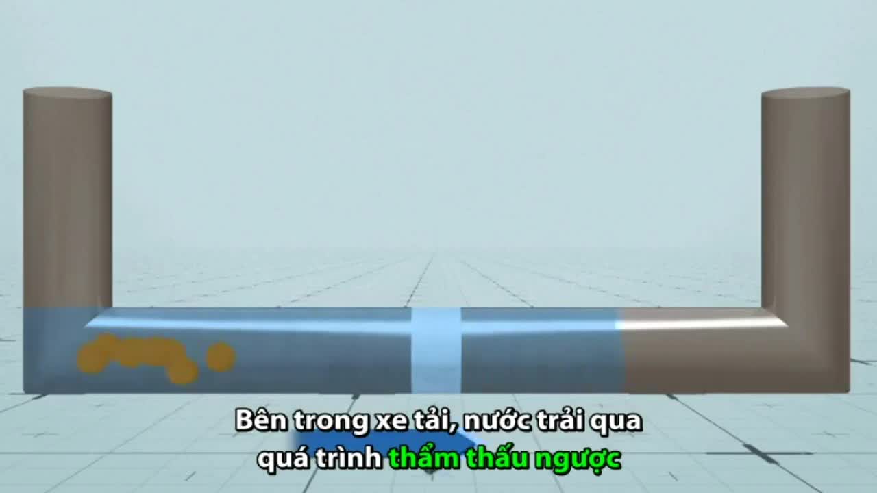 Quy trình tái chế nước thải thành bia ở Mỹ 