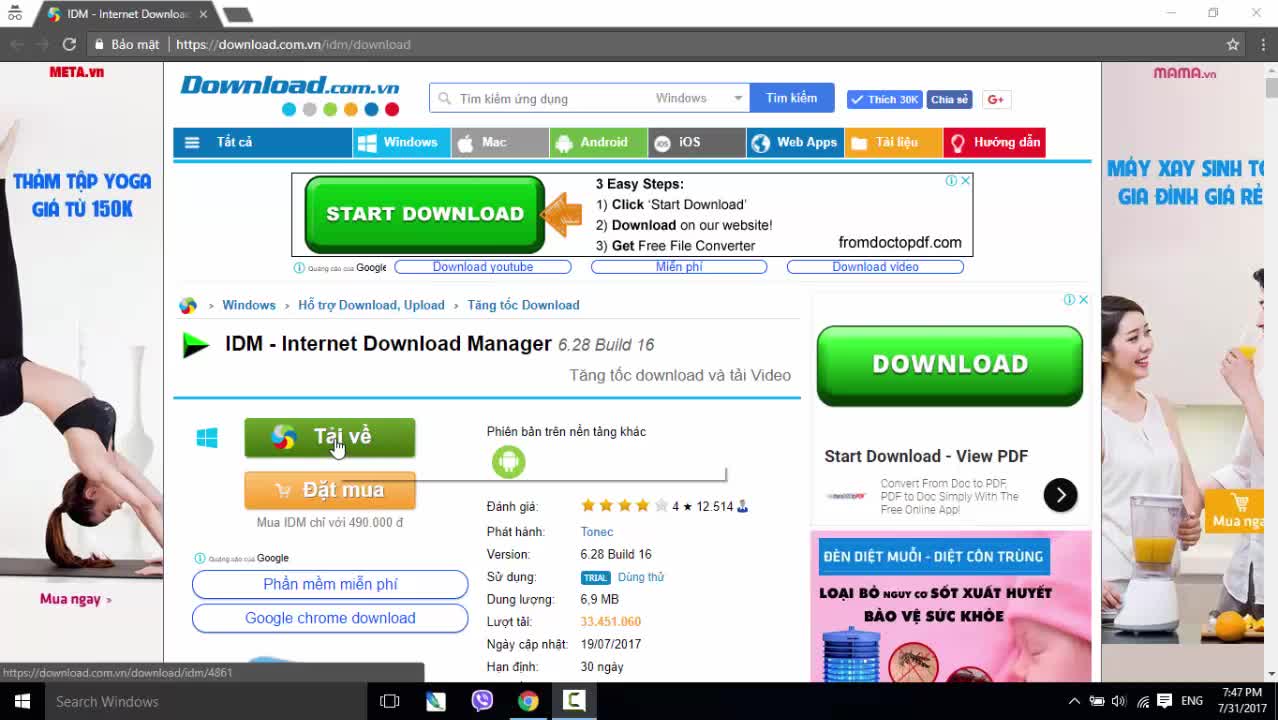 Cách cài đặt Internet Download Manager đơn giản nhất