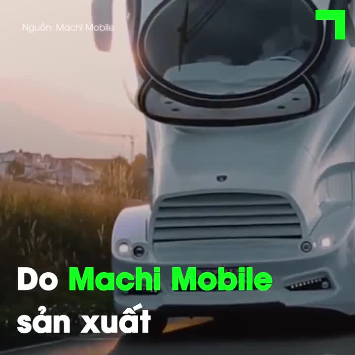 Nhà di động trên ôtô đắt nhất thế giới